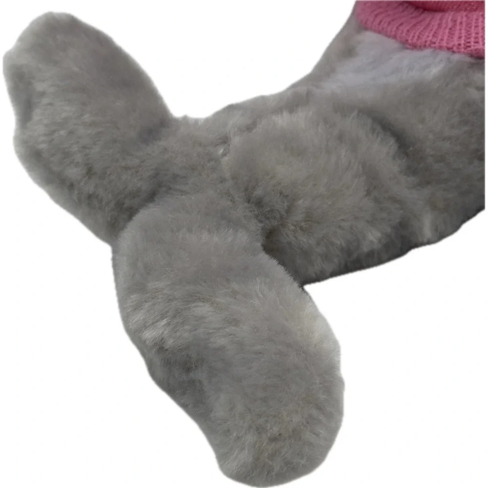 The Petting Zoo Sea World Rescue Plush Dolphin Pink Hoodie‎ 10